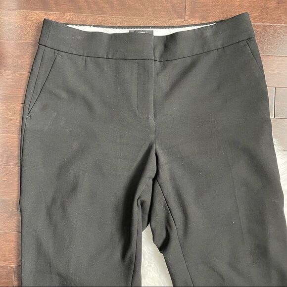 J. Crew Edie Black Classic Trouser Pant Size 10 - Picture 5 of 16